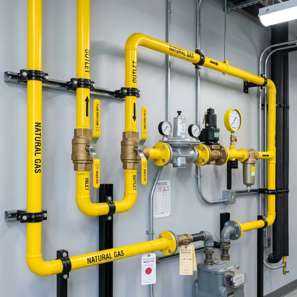 Gas Line Services Plumber in Westphalia, MI